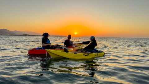 Main tour image for Muscat Sunset Kayak 