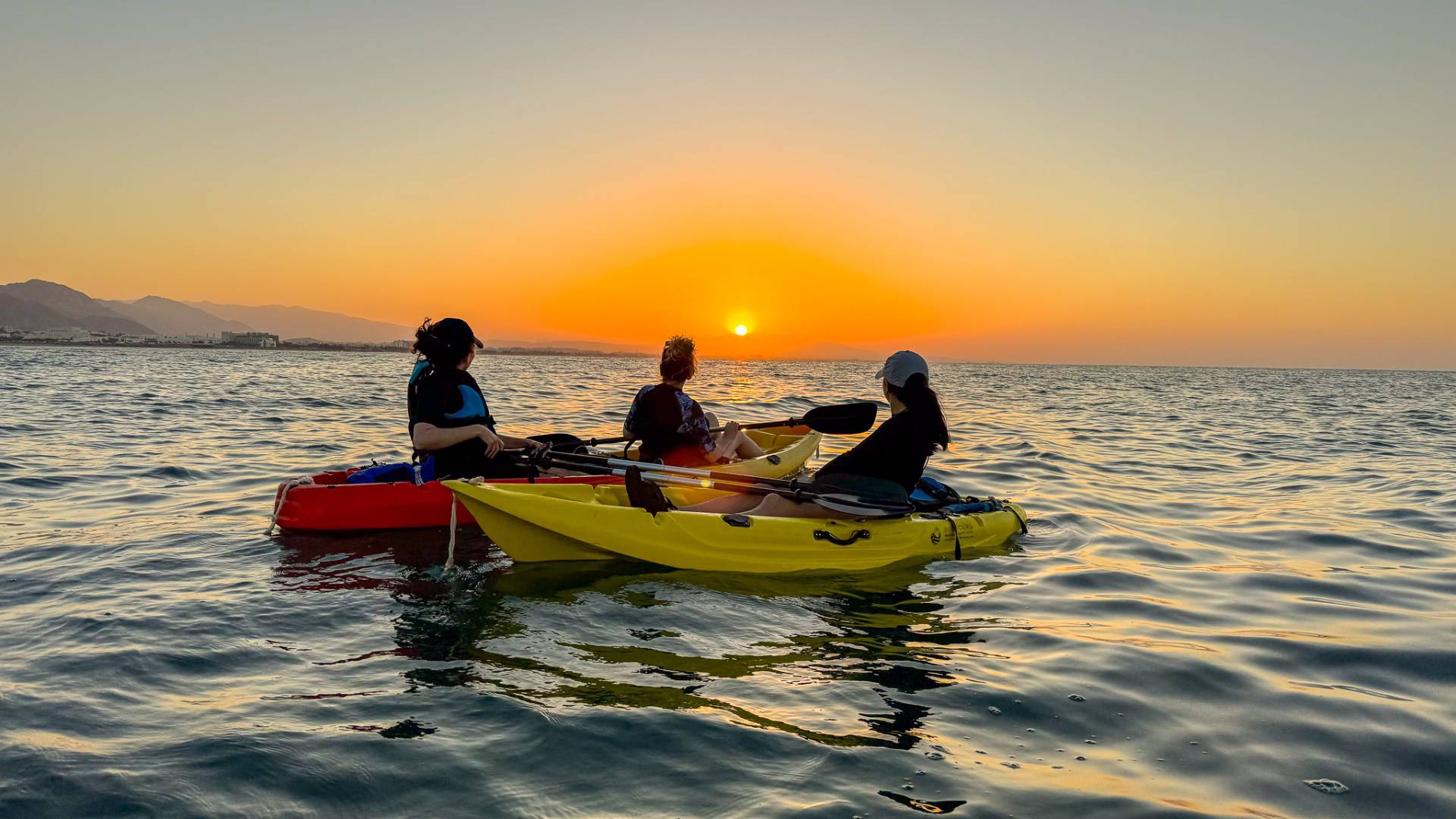 Main tour image for Muscat Sunset Kayak 