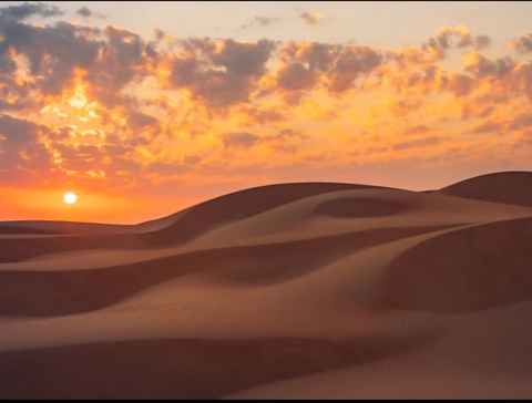 Main tour image for Wahiba Sands Desert & Wadi Bani Khalid 