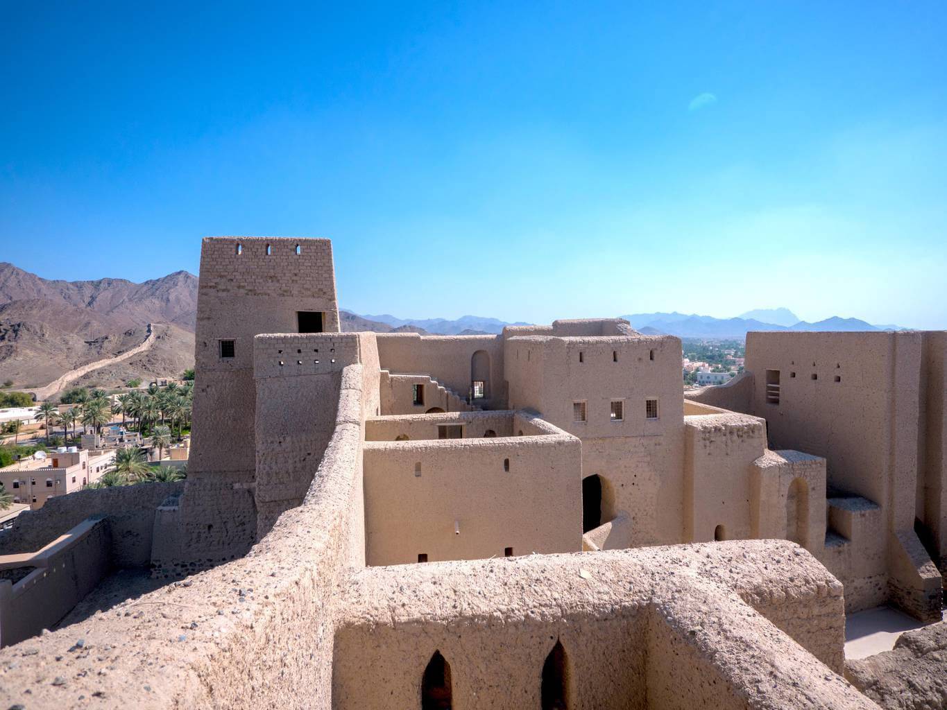 صورة قلعة بهلا