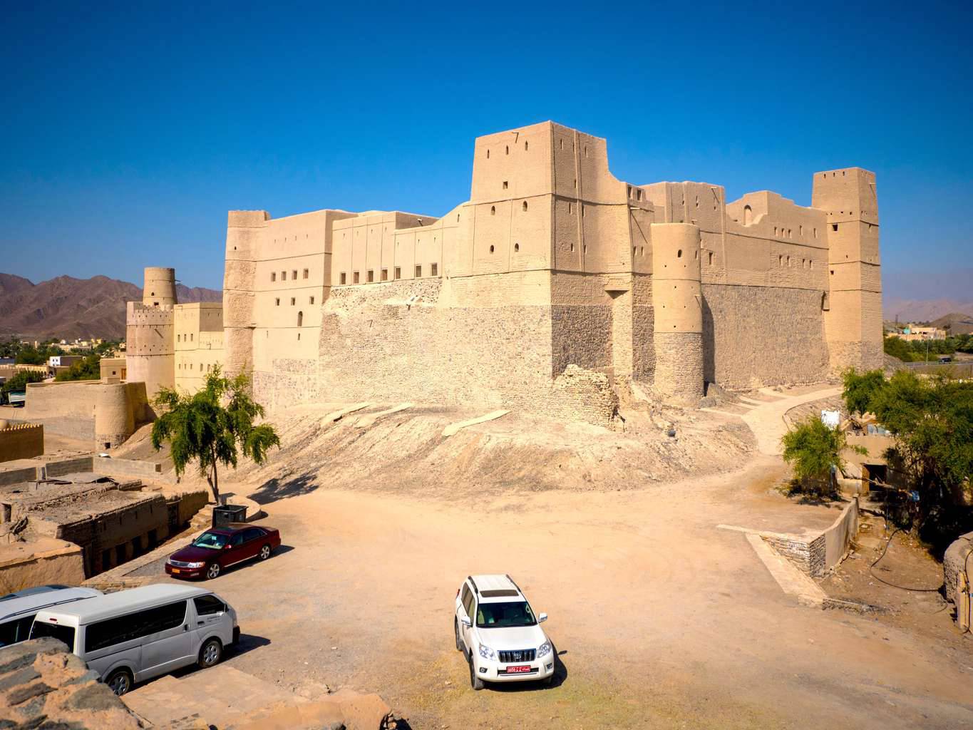 صورة قلعة بهلا