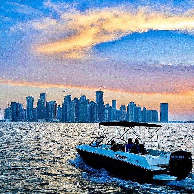 Main tour image for C-Tiger Speed Boat Doha