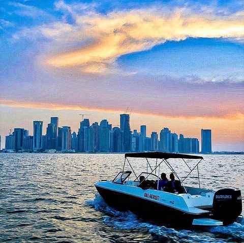 Main tour image for C-Tiger Speed Boat Doha