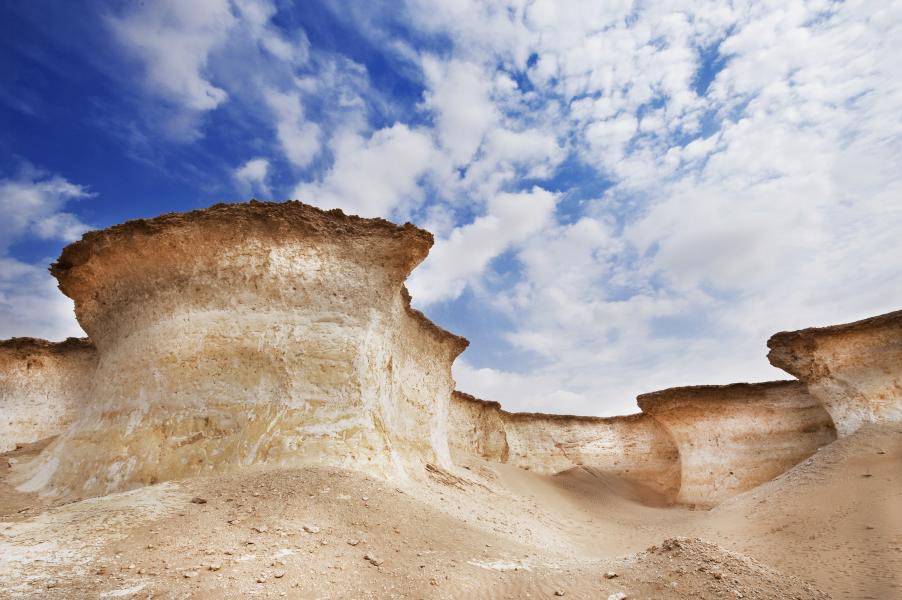 West of Qatar - Ras Brouq & Private museum & Mall of Qatar