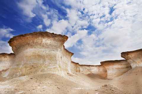 Main tour image for West of Qatar - Ras Brouq & Private museum & Mall of Qatar