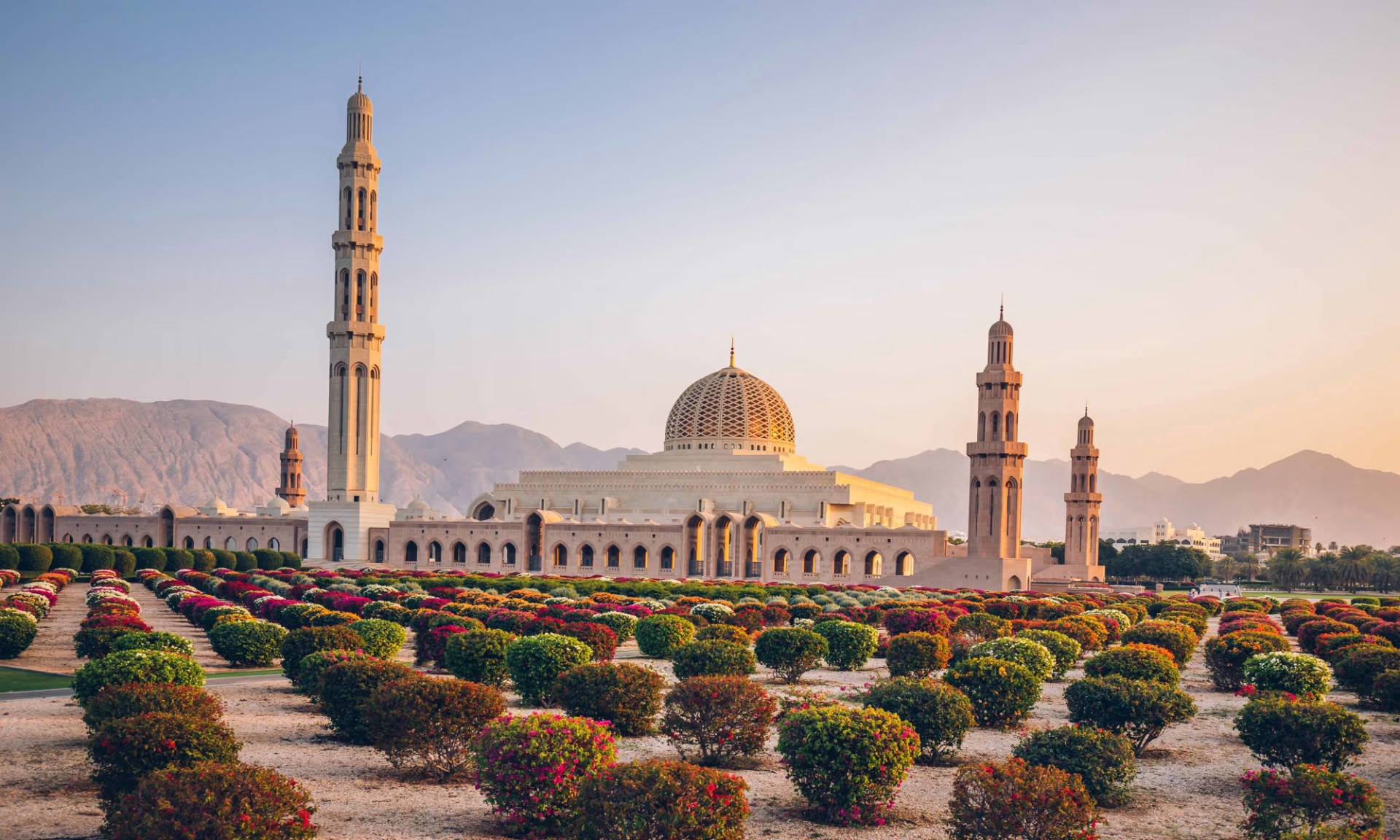 Muscat City Tour