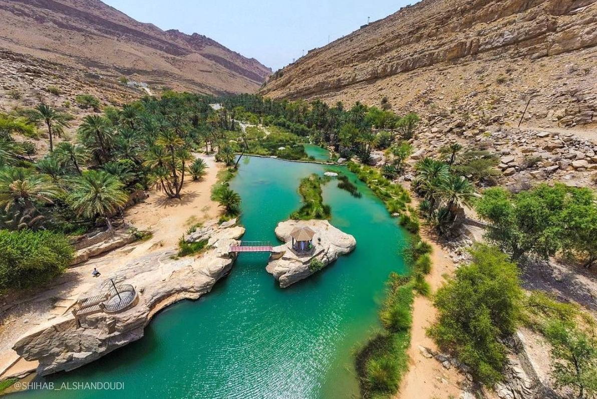 Wadi Pools and Bidiyah Sands