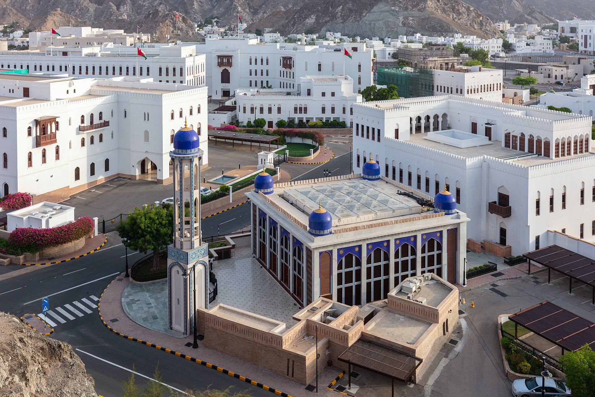 صورة مسجد الخور (مسقط القديمة)