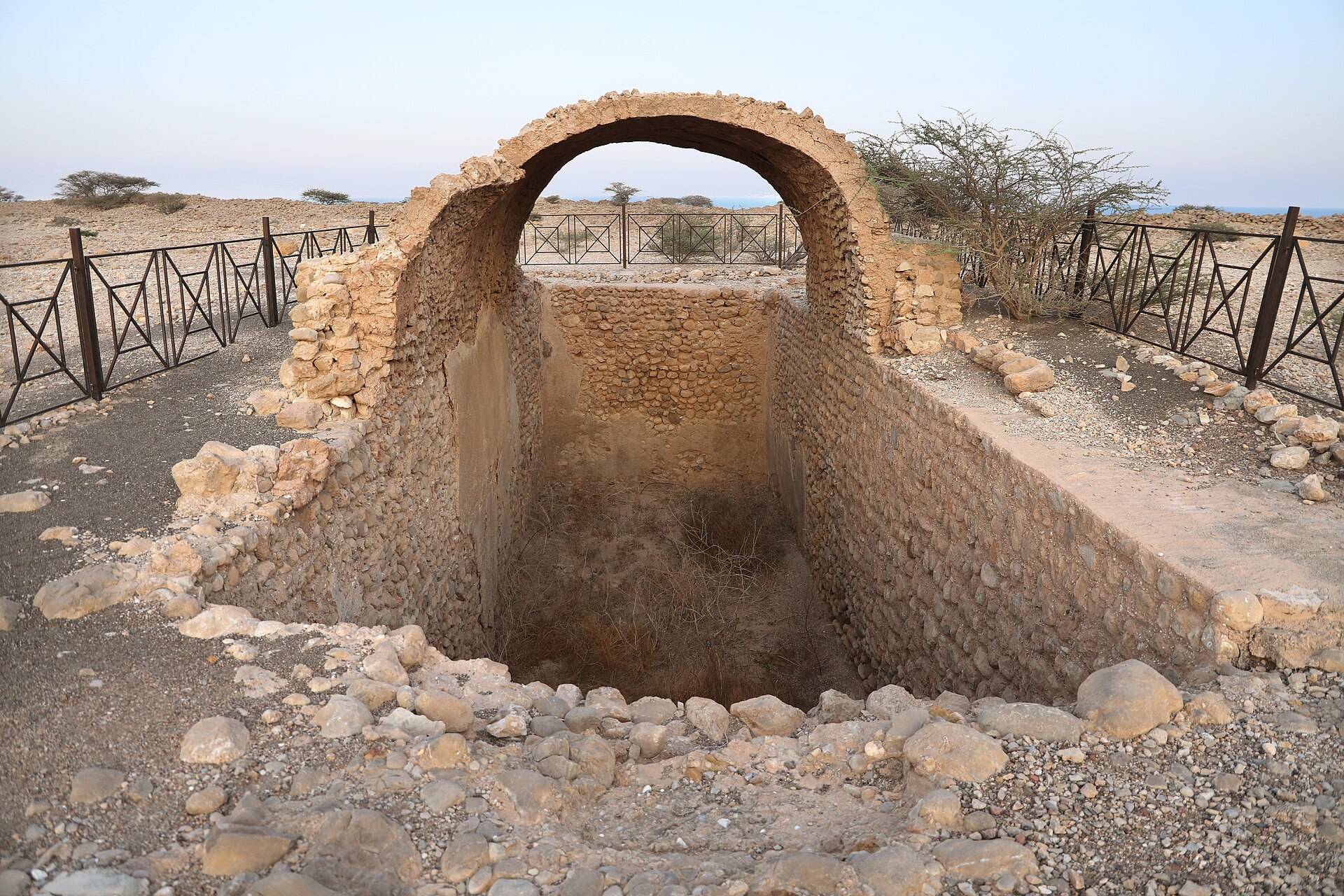 صورة مدينة القلهات الأثرية (اليونسكو)