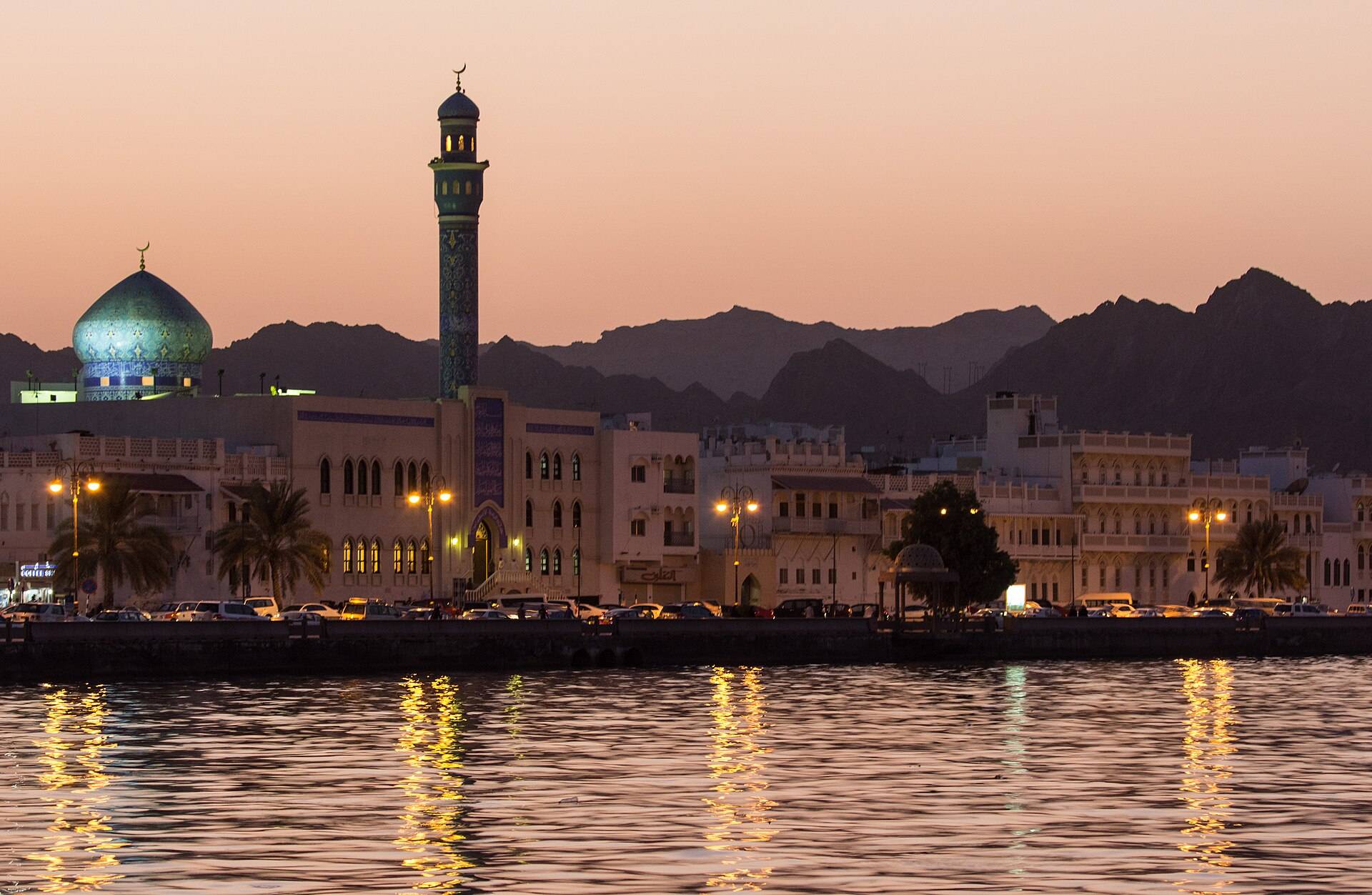 صورة كورنيش مطرح