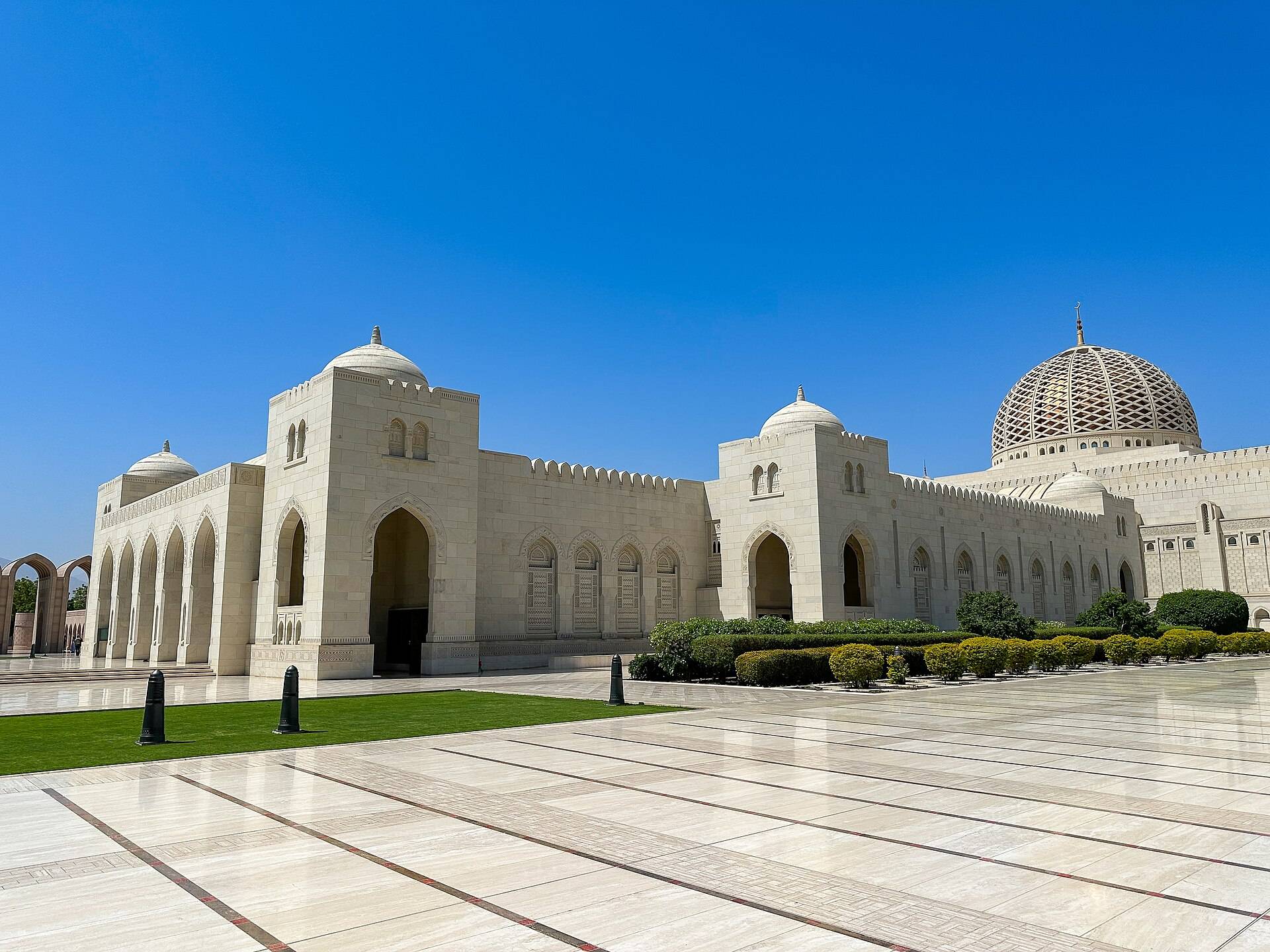 صورة مسجد السلطان قابوس الكبير (صحار)