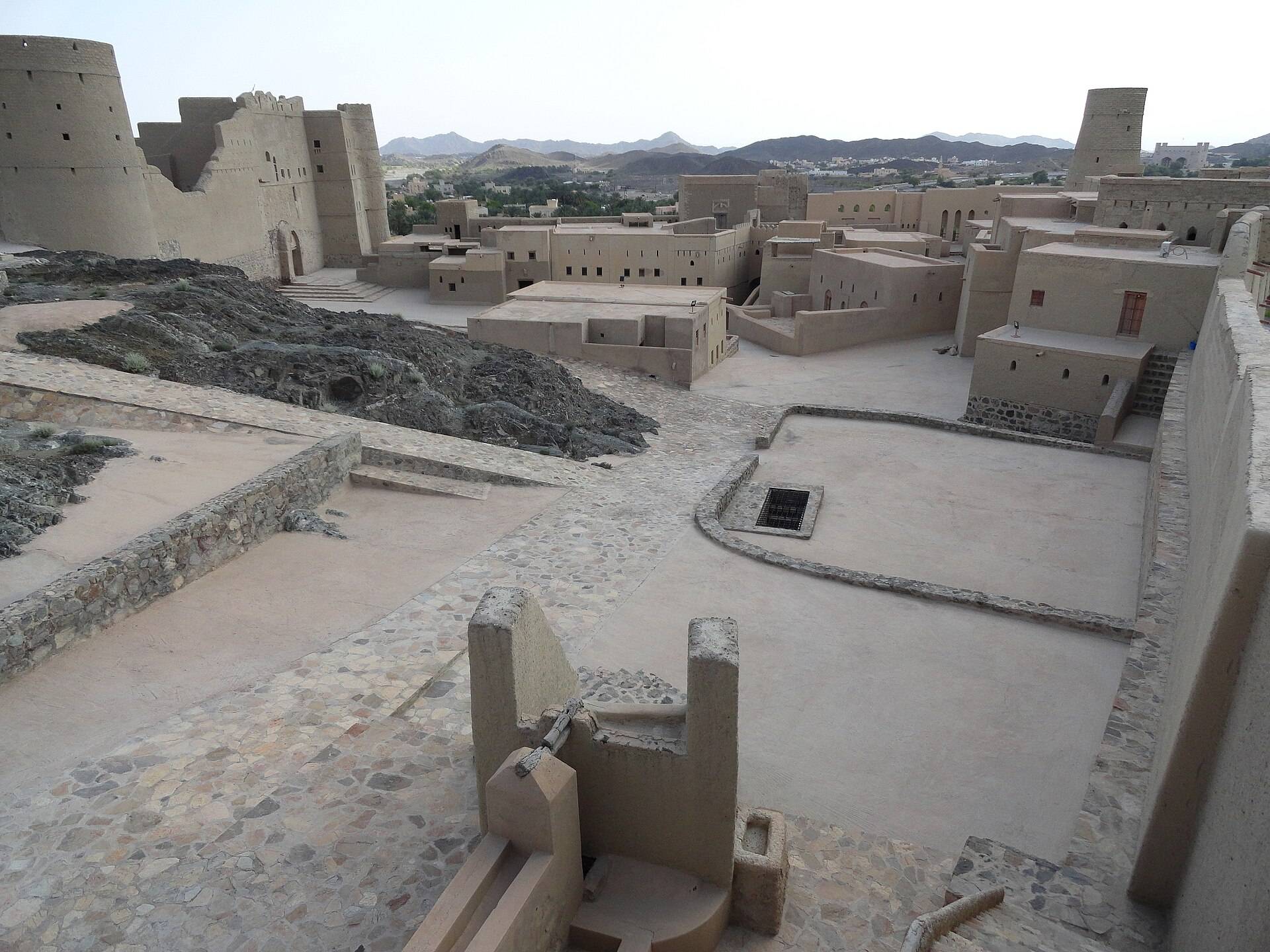 صورة حصن بهلاء (اليونسكو)