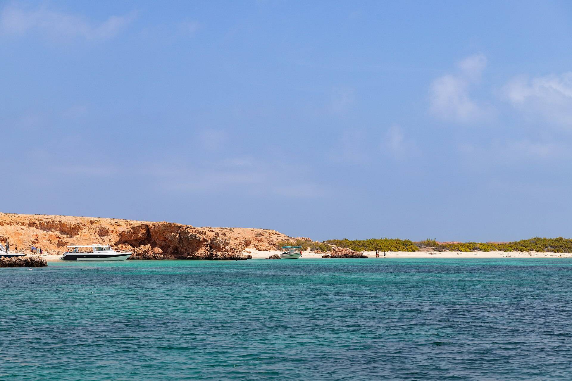 صورة محمية جزر الديمانيات الطبيعية