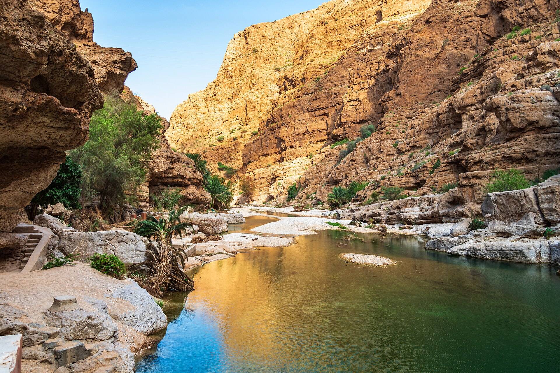 صورة وادي شاب