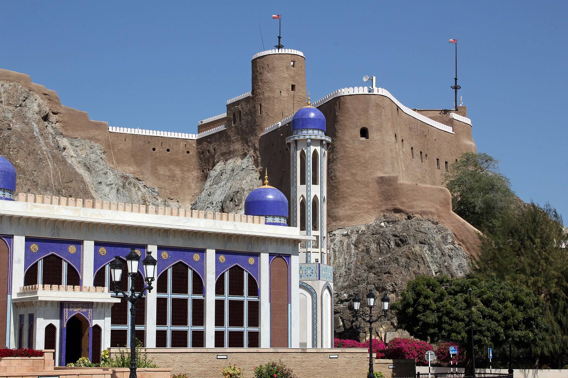 صورة مسجد الخور (مسقط القديمة)