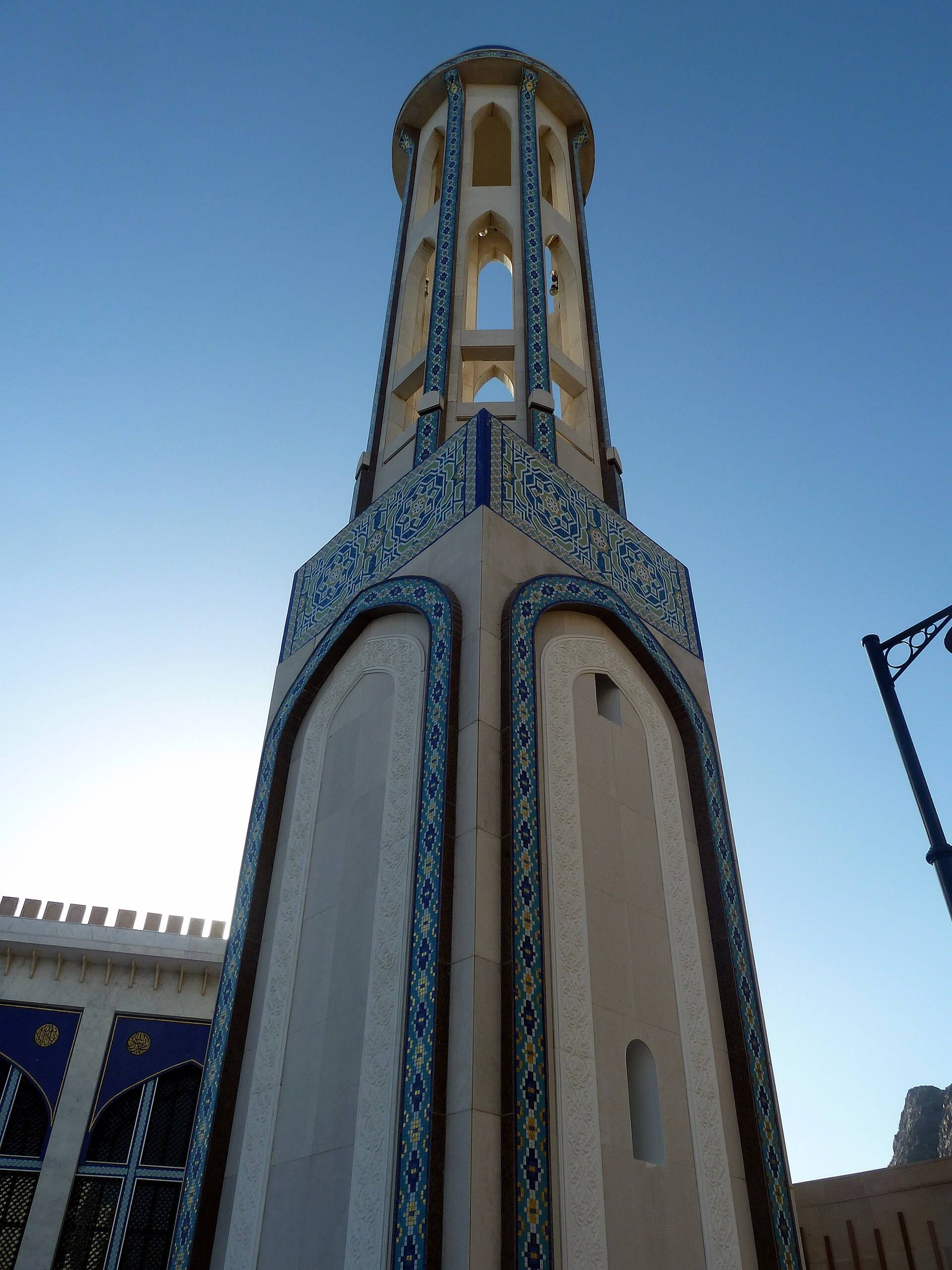 صورة مسجد الخور (مسقط القديمة)