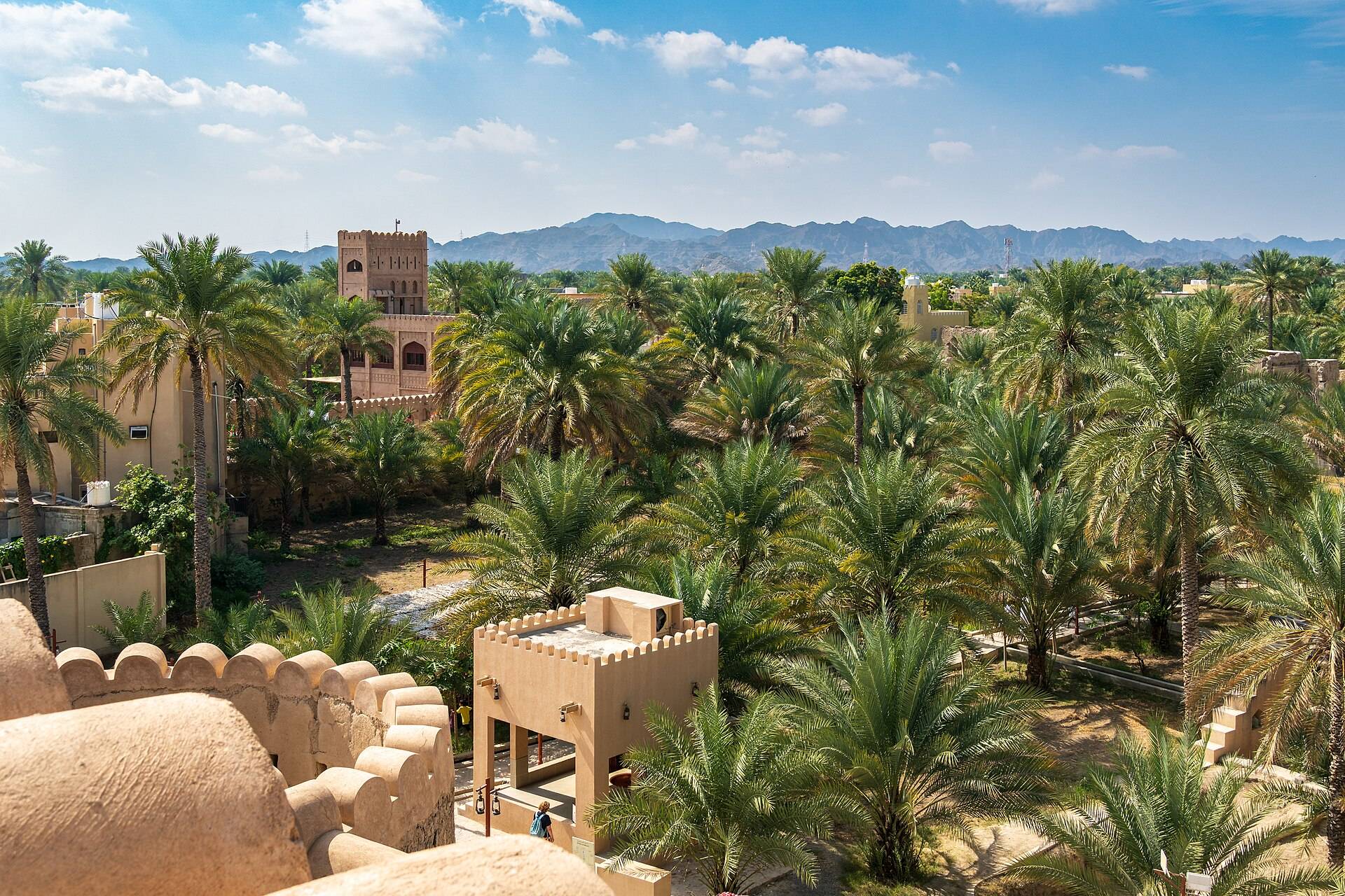 صورة قلعة نزوى