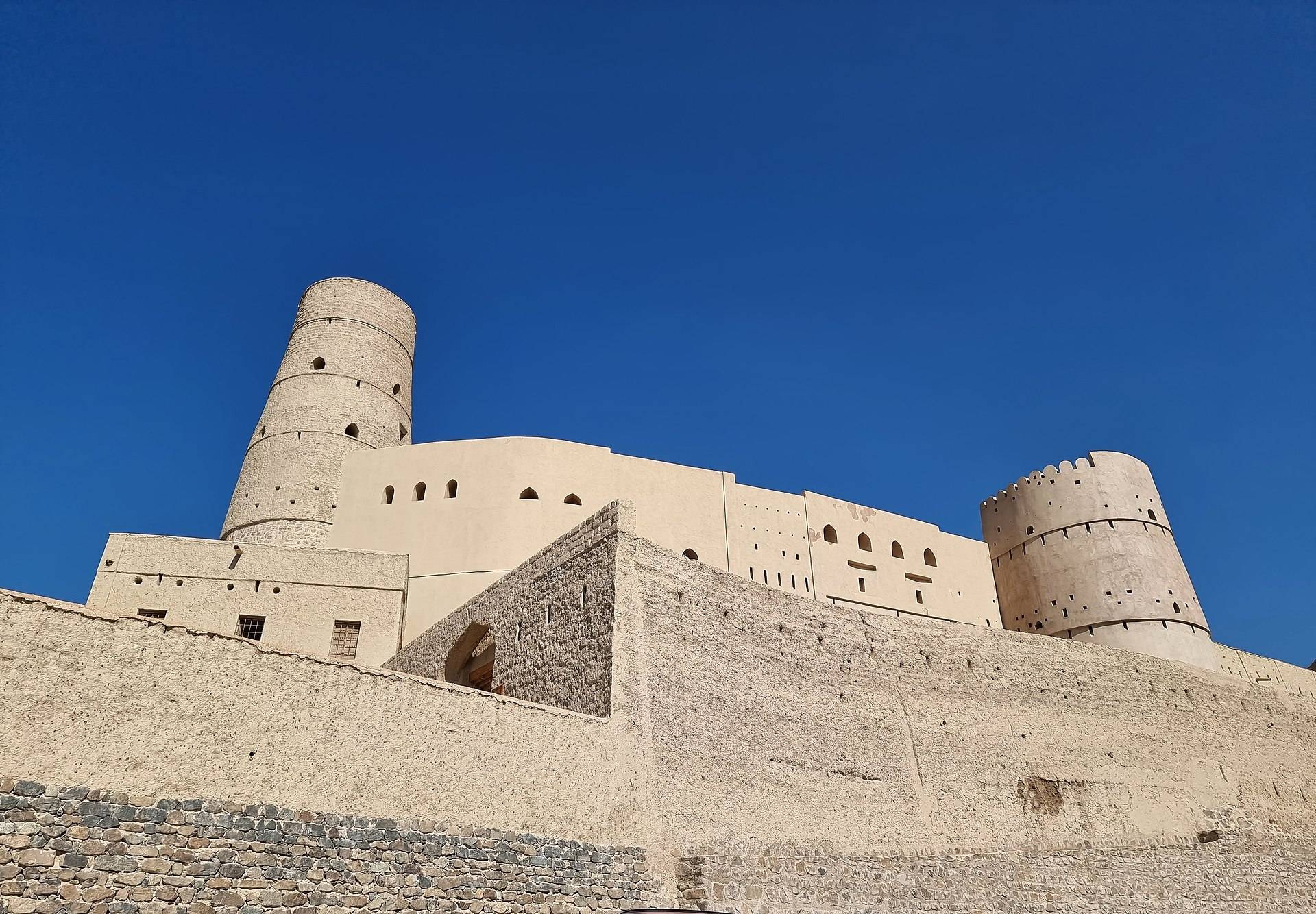 صورة حصن بهلاء (اليونسكو)