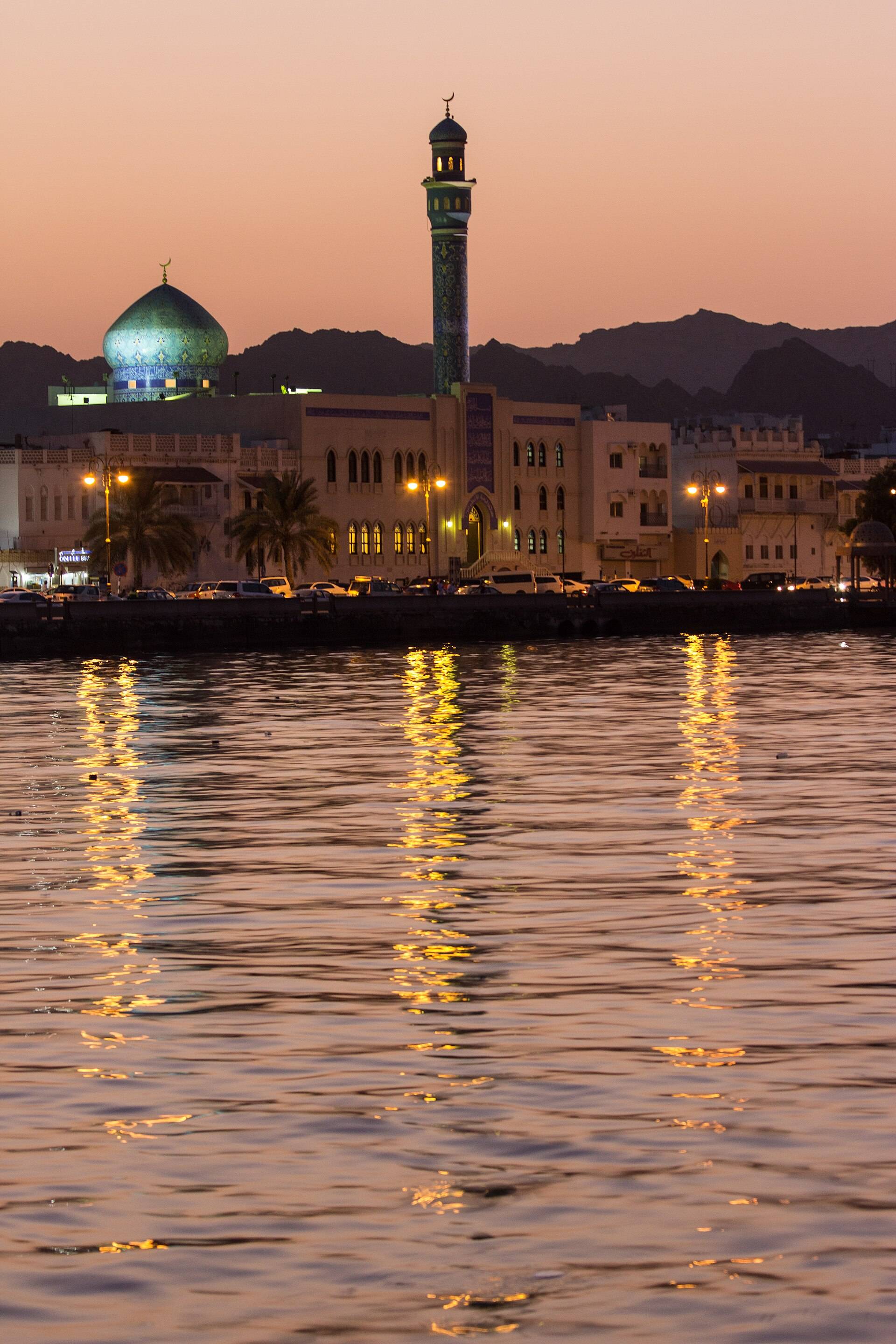 صورة كورنيش مطرح