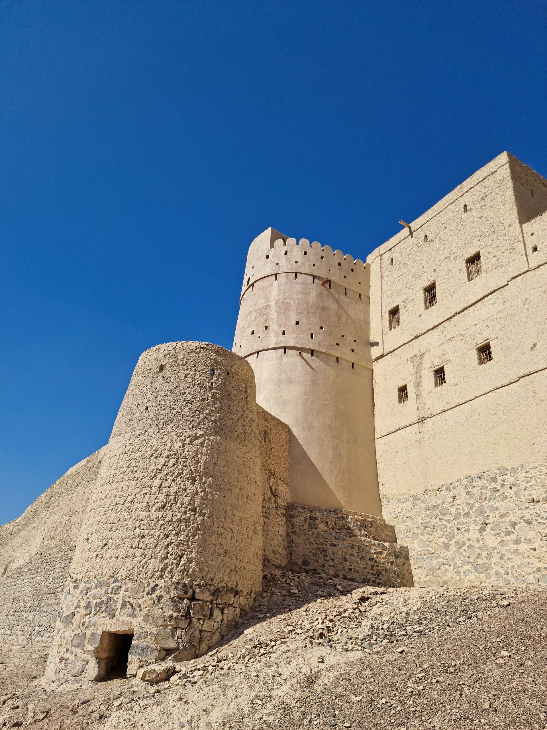 صورة حصن بهلاء (اليونسكو)