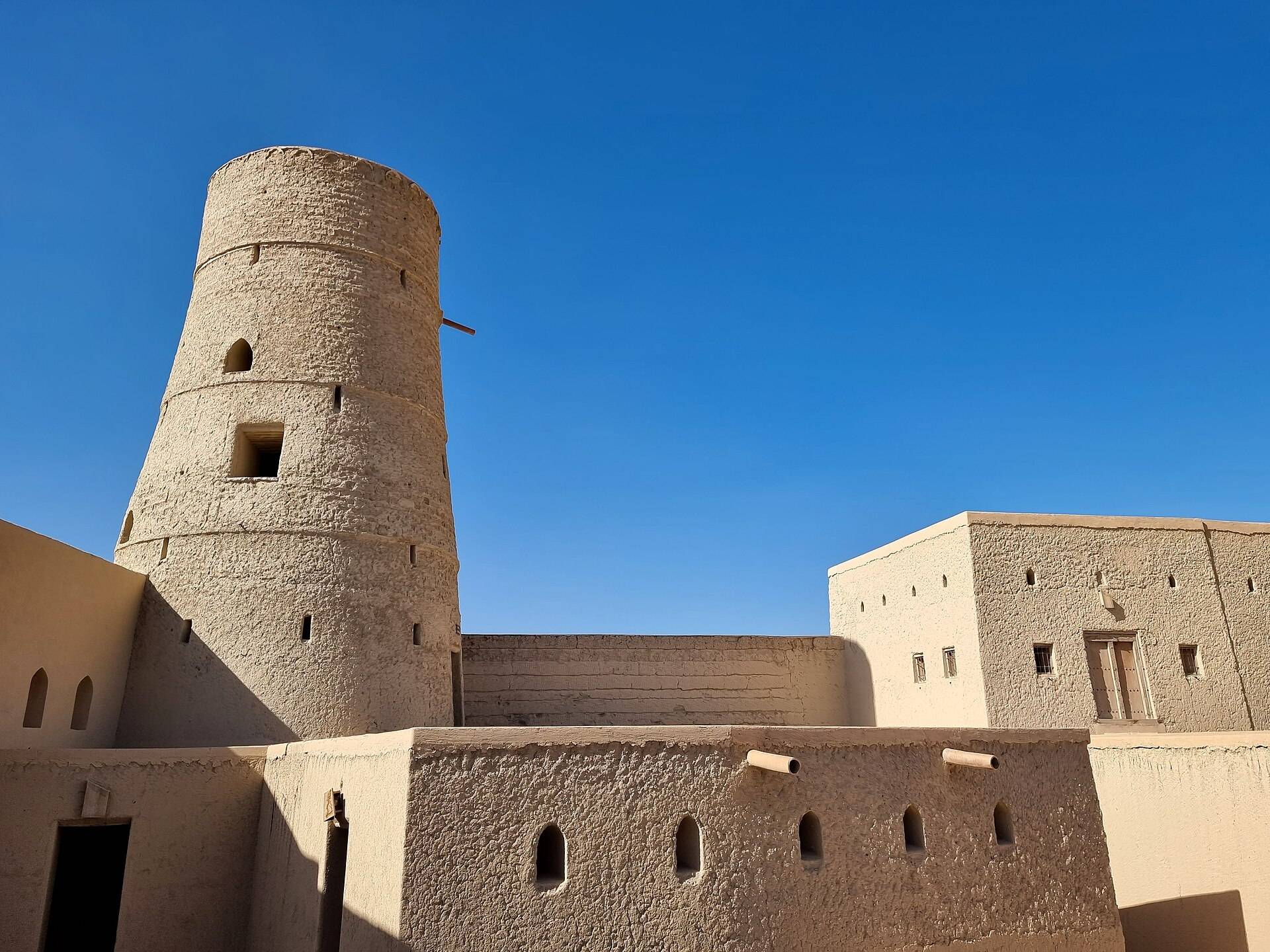 صورة حصن بهلاء (اليونسكو)