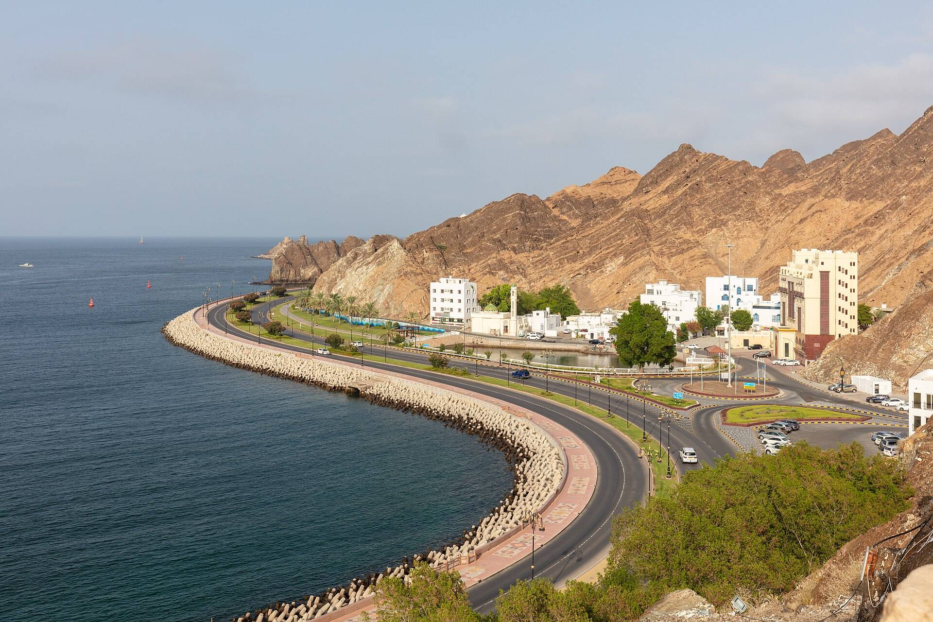 صورة كورنيش مطرح
