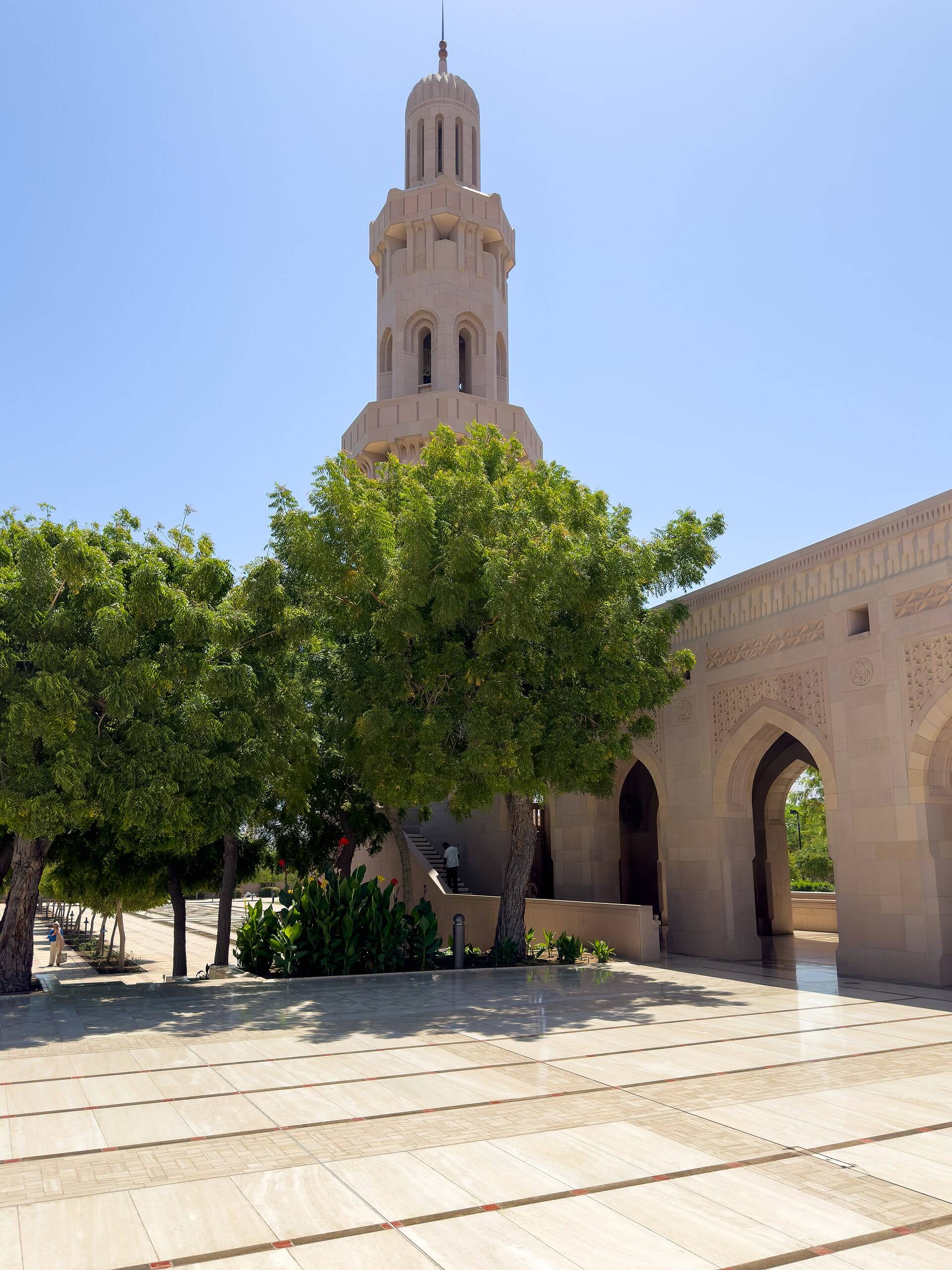 صورة مسجد السلطان قابوس الكبير (مسقط)