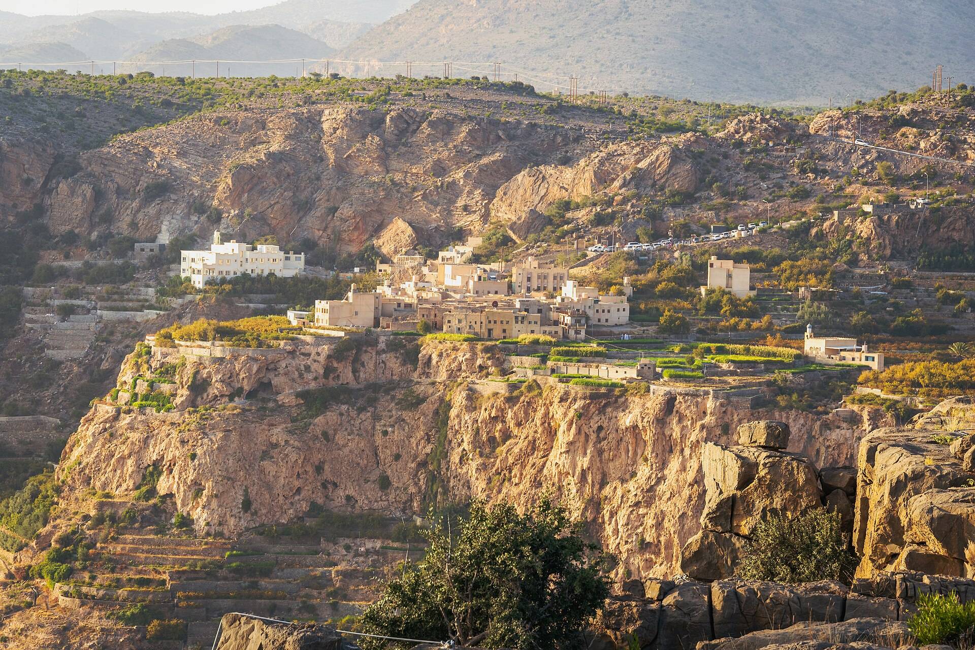 صورة جبل الأخضر