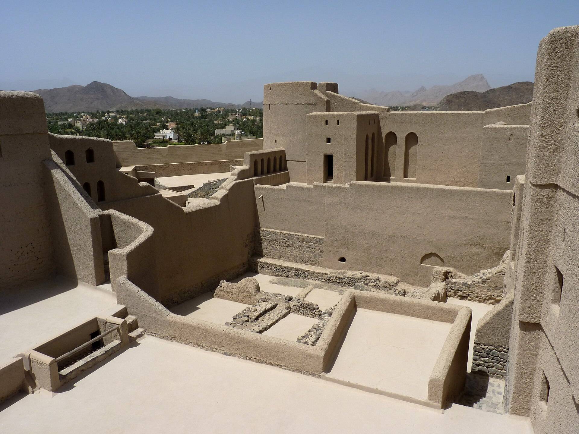 صورة واحة البهلاء