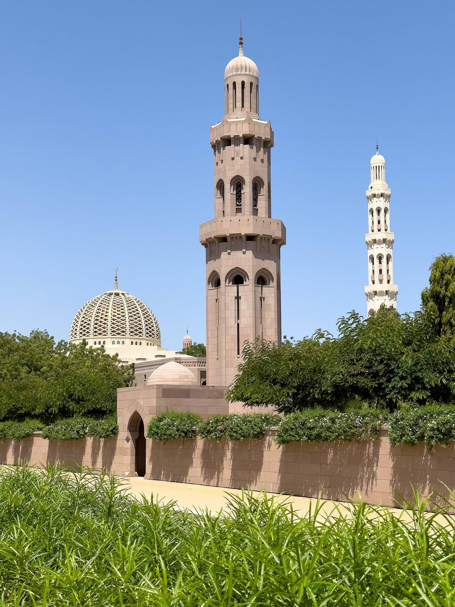 صورة مسجد السلطان قابوس الكبير (صحار)