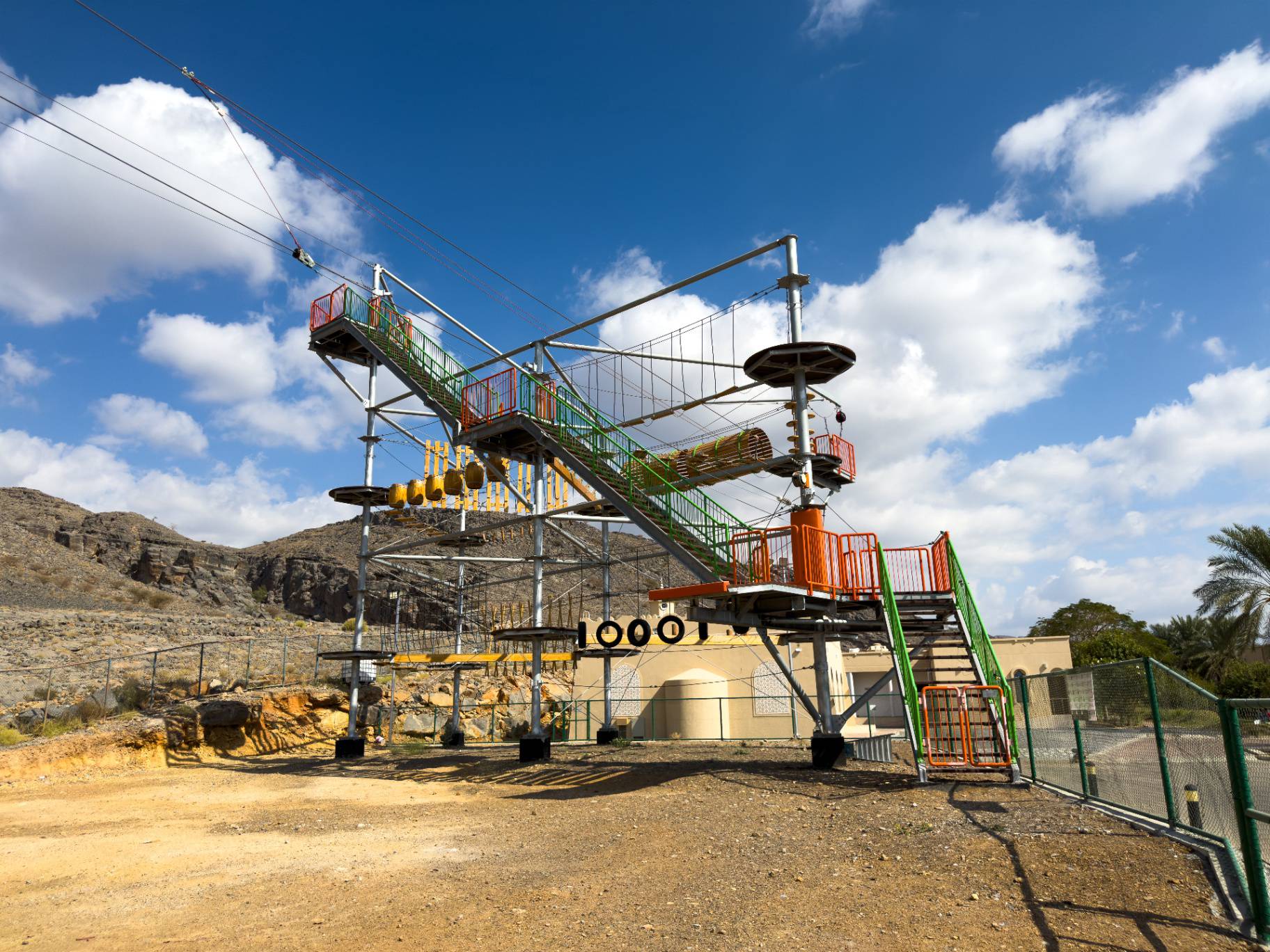 Al Hoota Cave Adventure Park