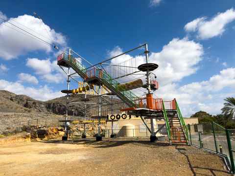 Main tour image for Al Hoota Cave Adventure Park