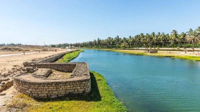 صورة حديقة البليد الأثرية