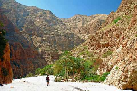 Main tour image for Wadi Shab Adventure and Natural Wonders Private Tour.