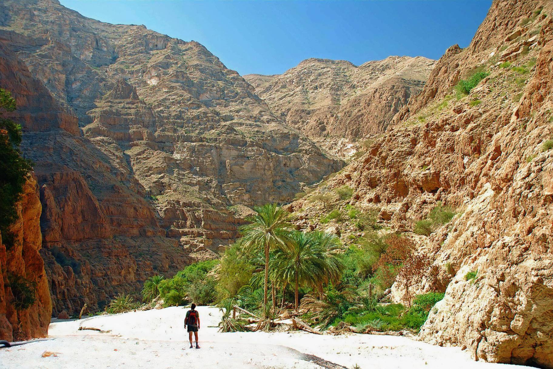 Wadi Shab Adventure and Natural Wonders Private Tour.