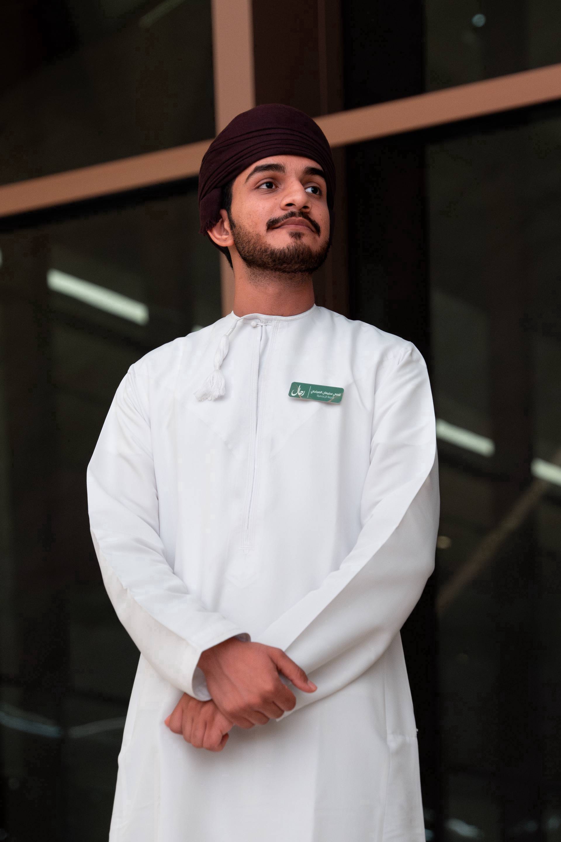 الصورة الرئيسية للمرشد قصي